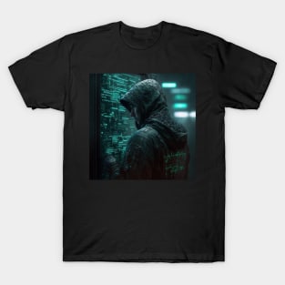 The Matrix Series, Jacking In T-Shirt